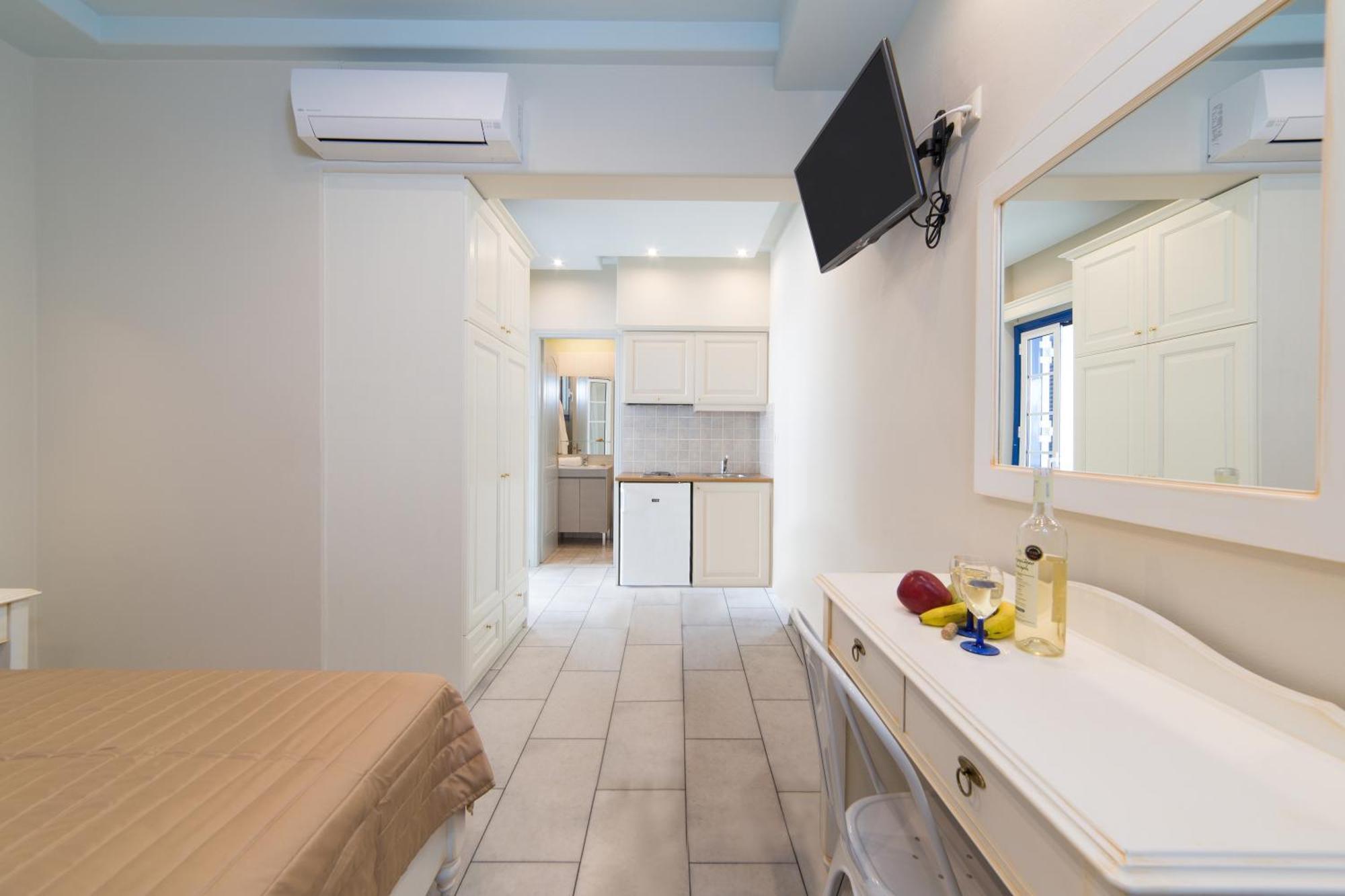Naxos City Vasilikos Studios الغرفة الصورة