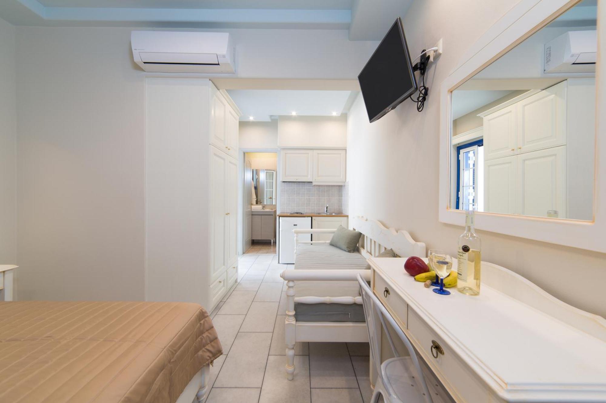 Naxos City Vasilikos Studios الغرفة الصورة