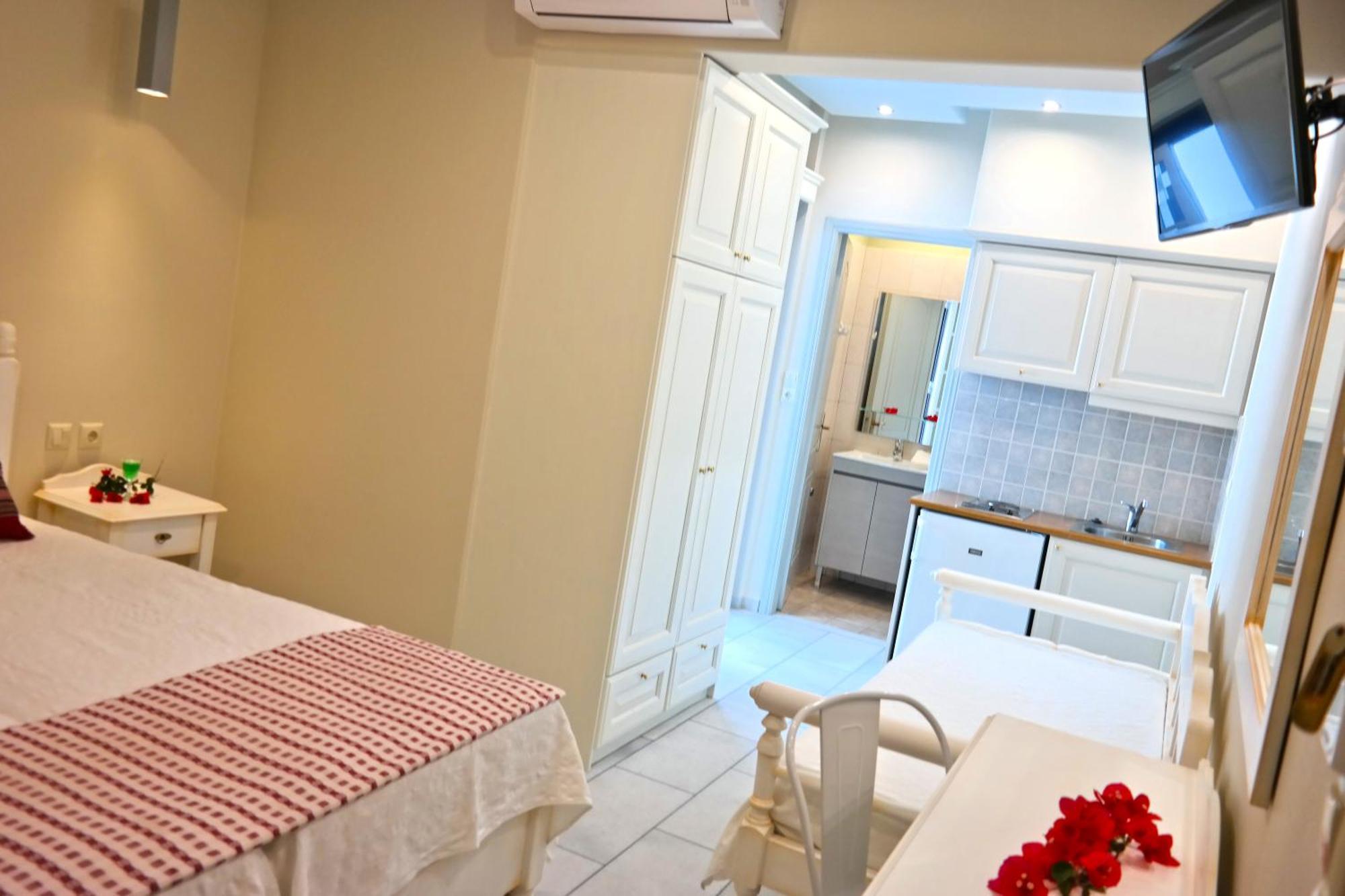 Naxos City Vasilikos Studios الغرفة الصورة