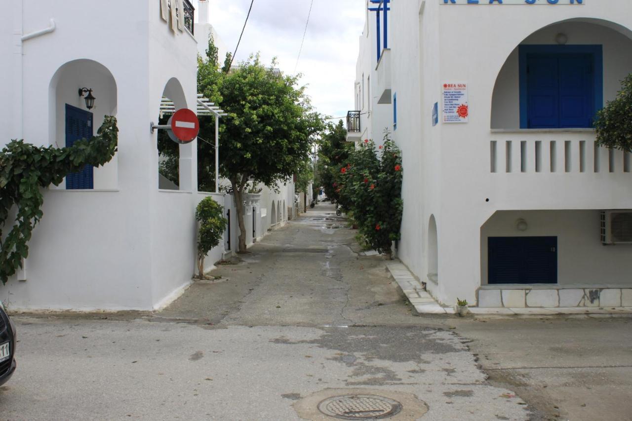 Naxos City Vasilikos Studios المظهر الخارجي الصورة