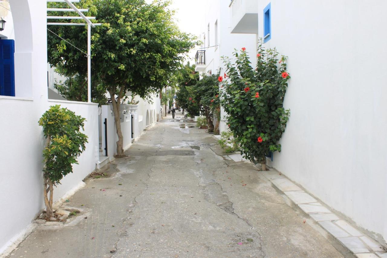 Naxos City Vasilikos Studios المظهر الخارجي الصورة